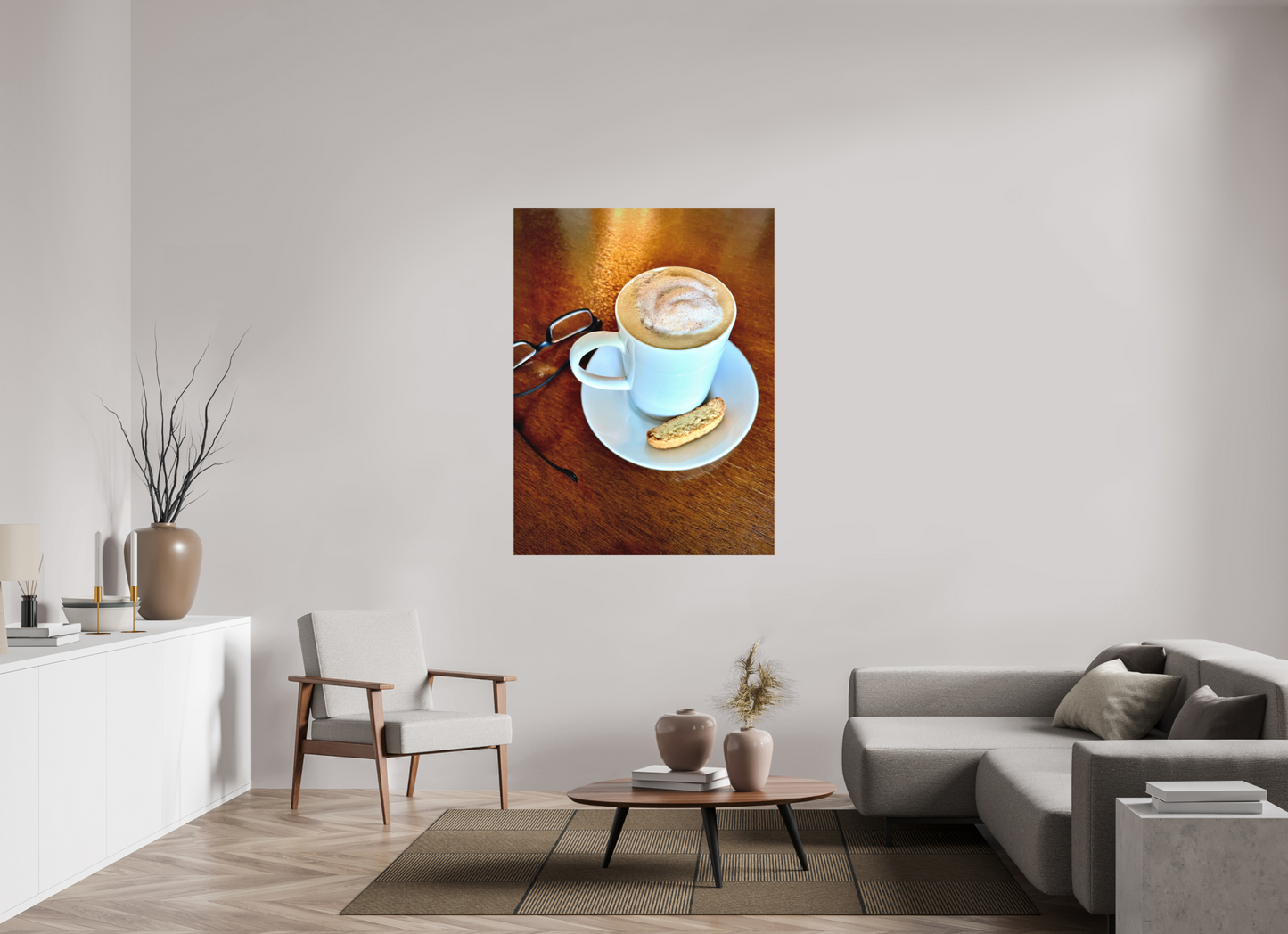 Cappuccino Biscotti Readers