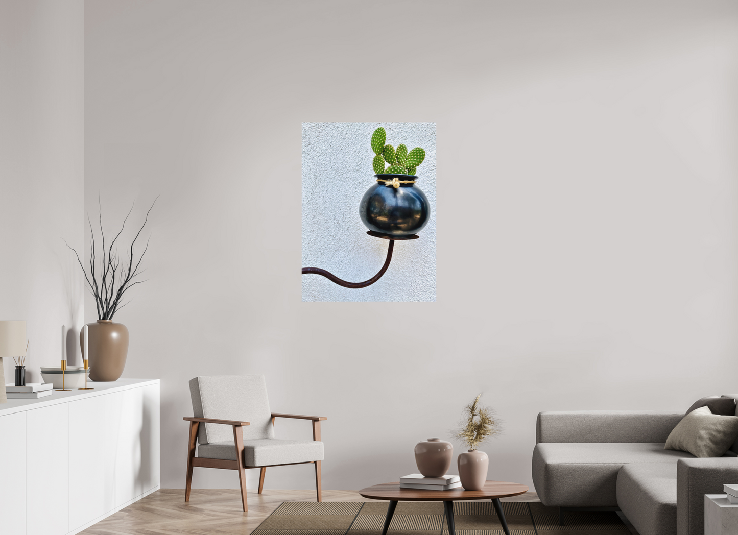 Cactus Pot Display