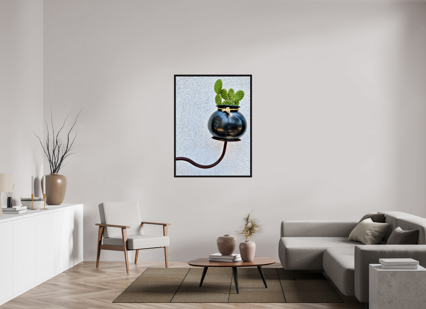 Cactus Pot Display