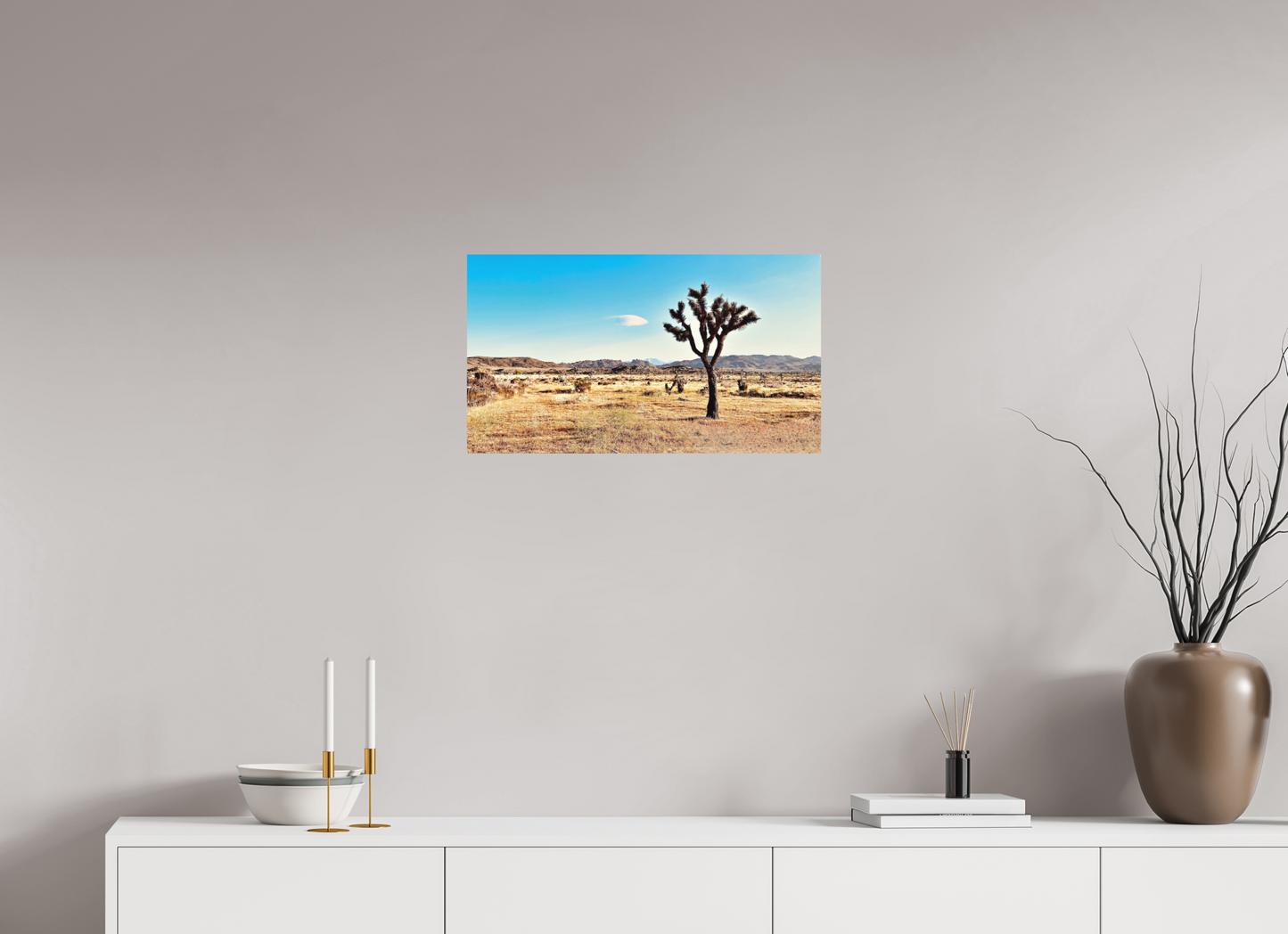 Lone Yucca Valley Joshua Tree