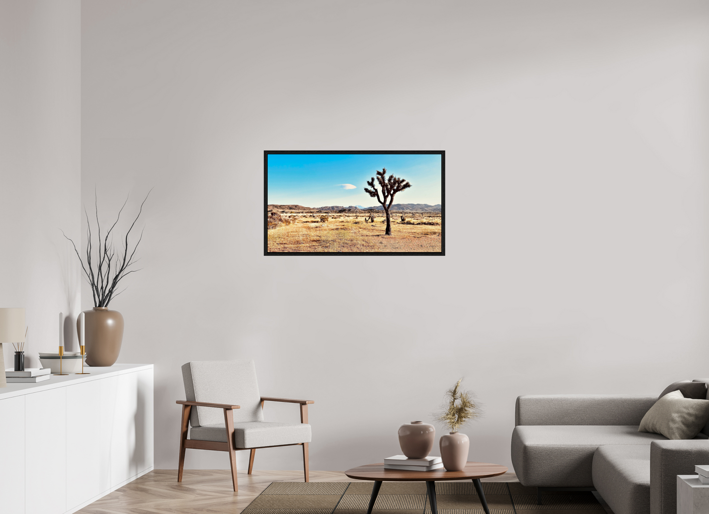 Lone Yucca Valley Joshua Tree
