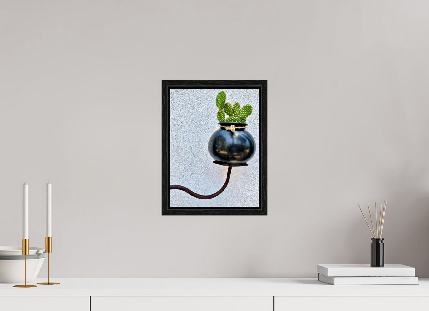 Cactus Pot Display
