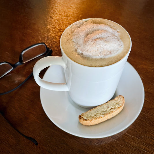 Cappuccino Biscotti Readers