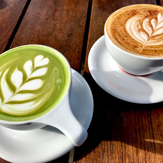 Matcha and Mocha