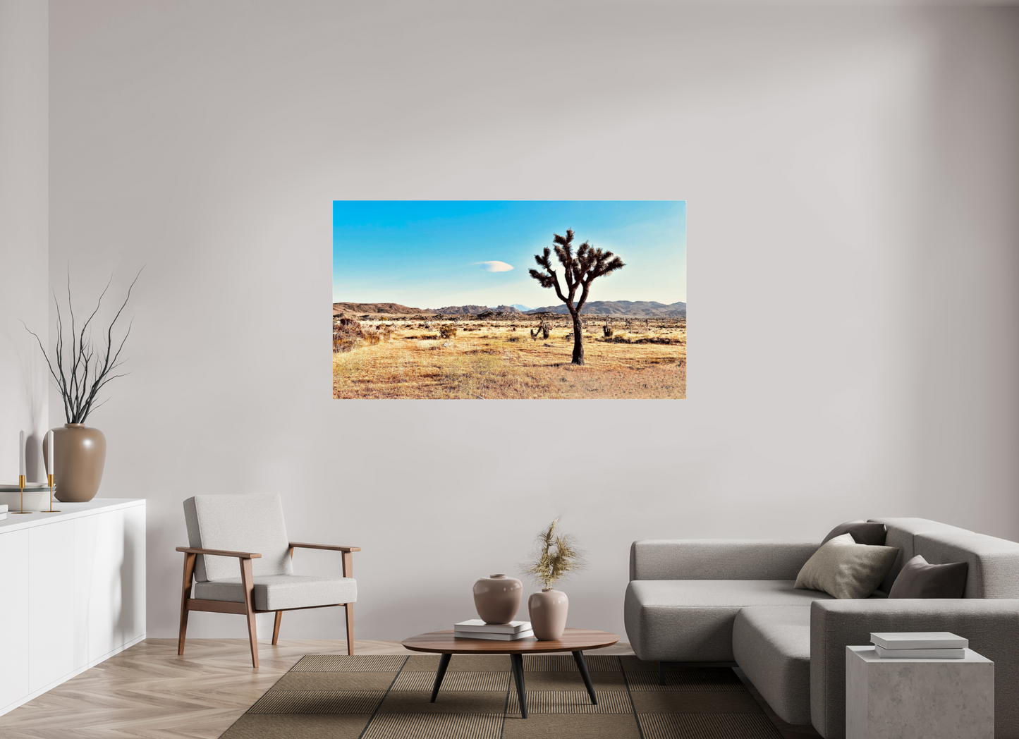 Lone Yucca Valley Joshua Tree