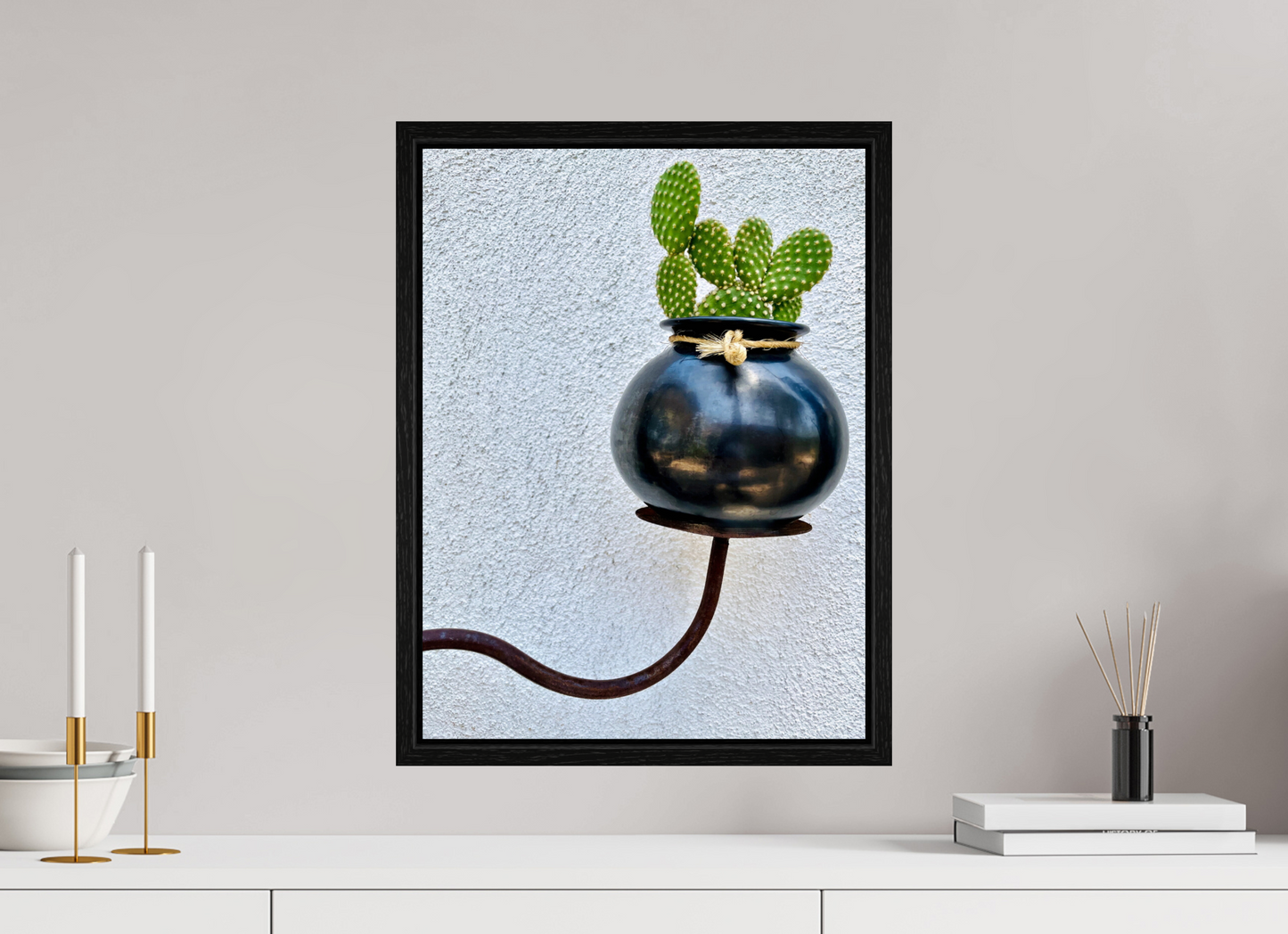 Cactus Pot Display