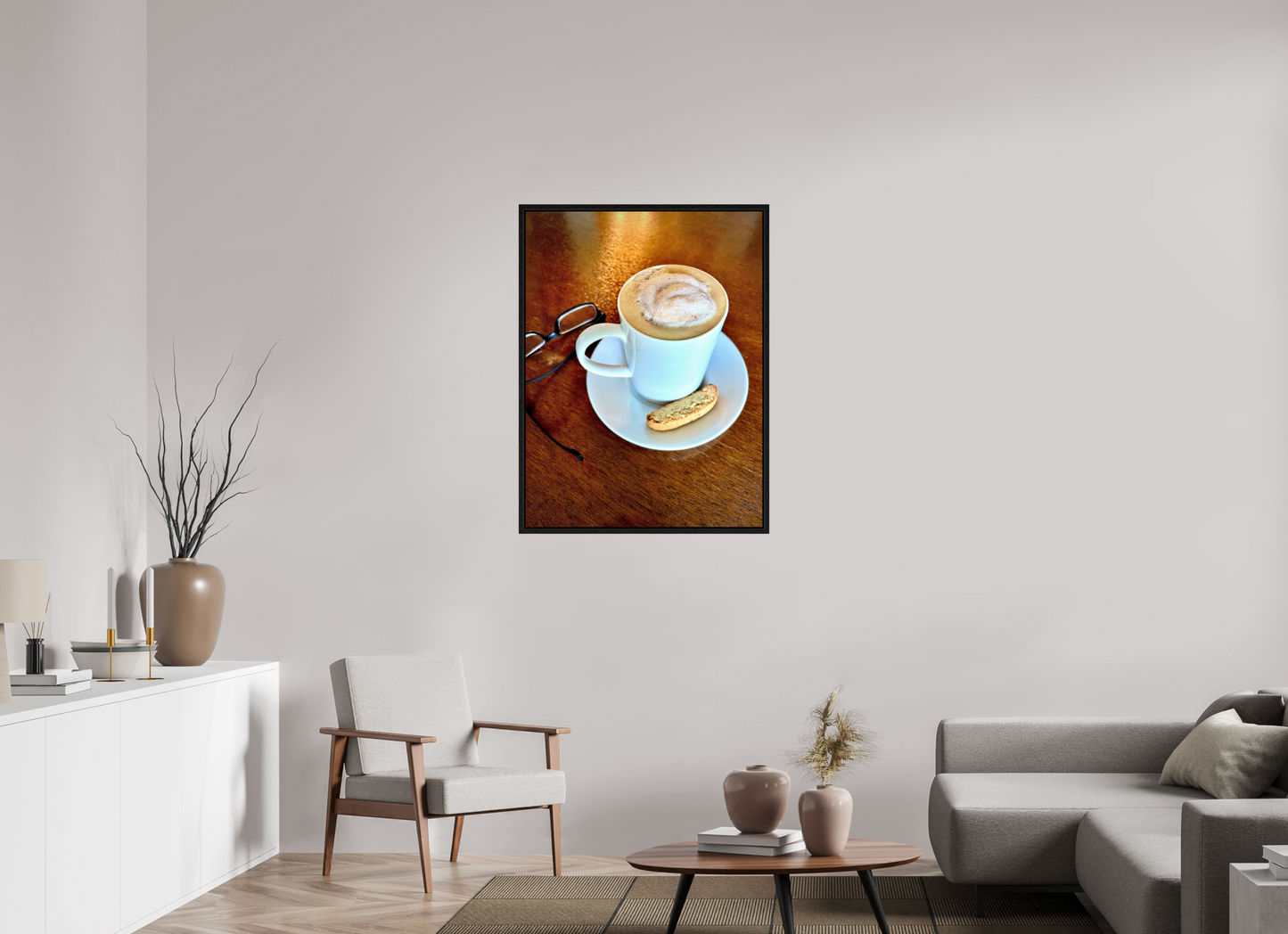 Cappuccino Biscotti Readers