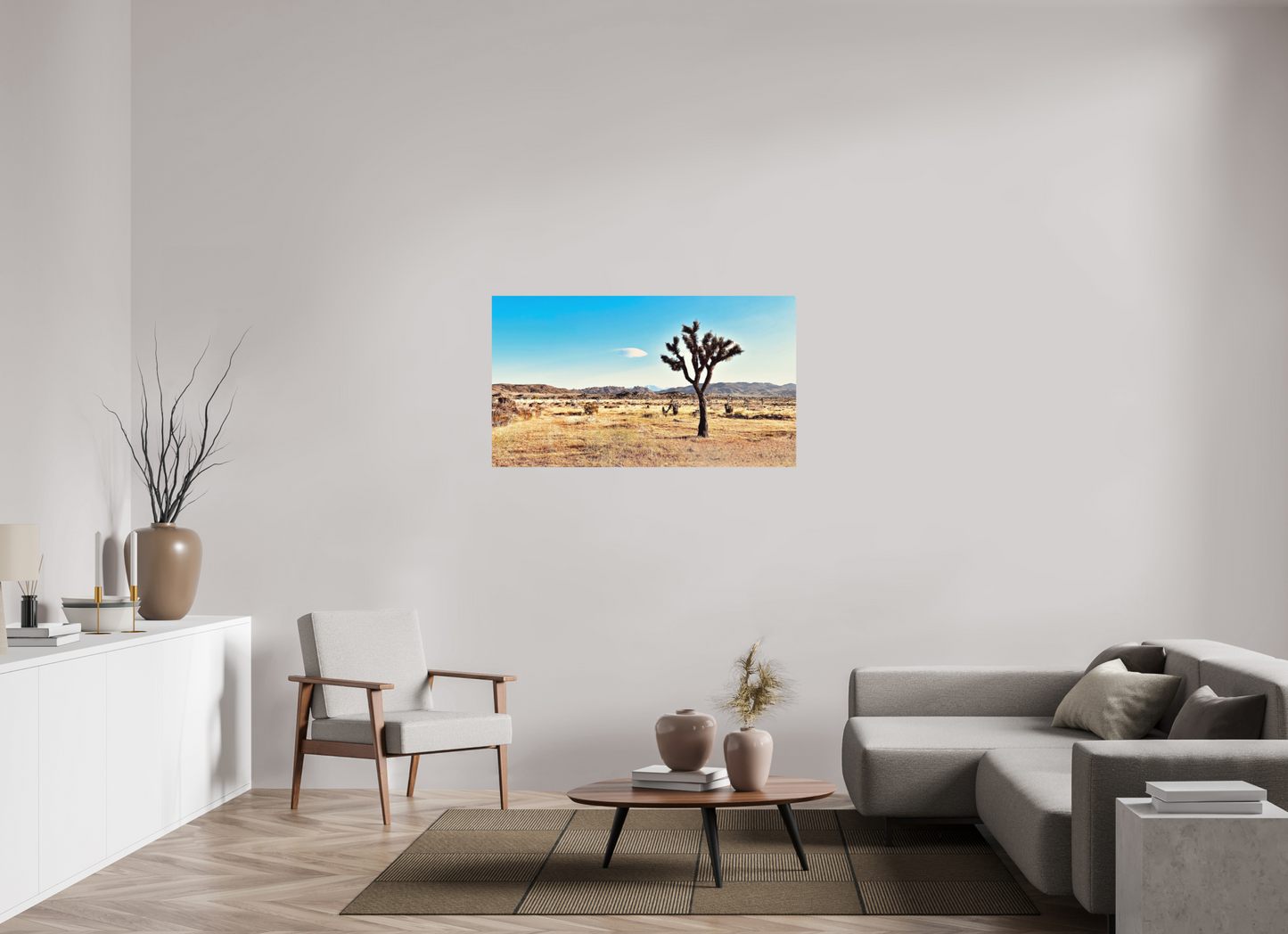 Lone Yucca Valley Joshua Tree