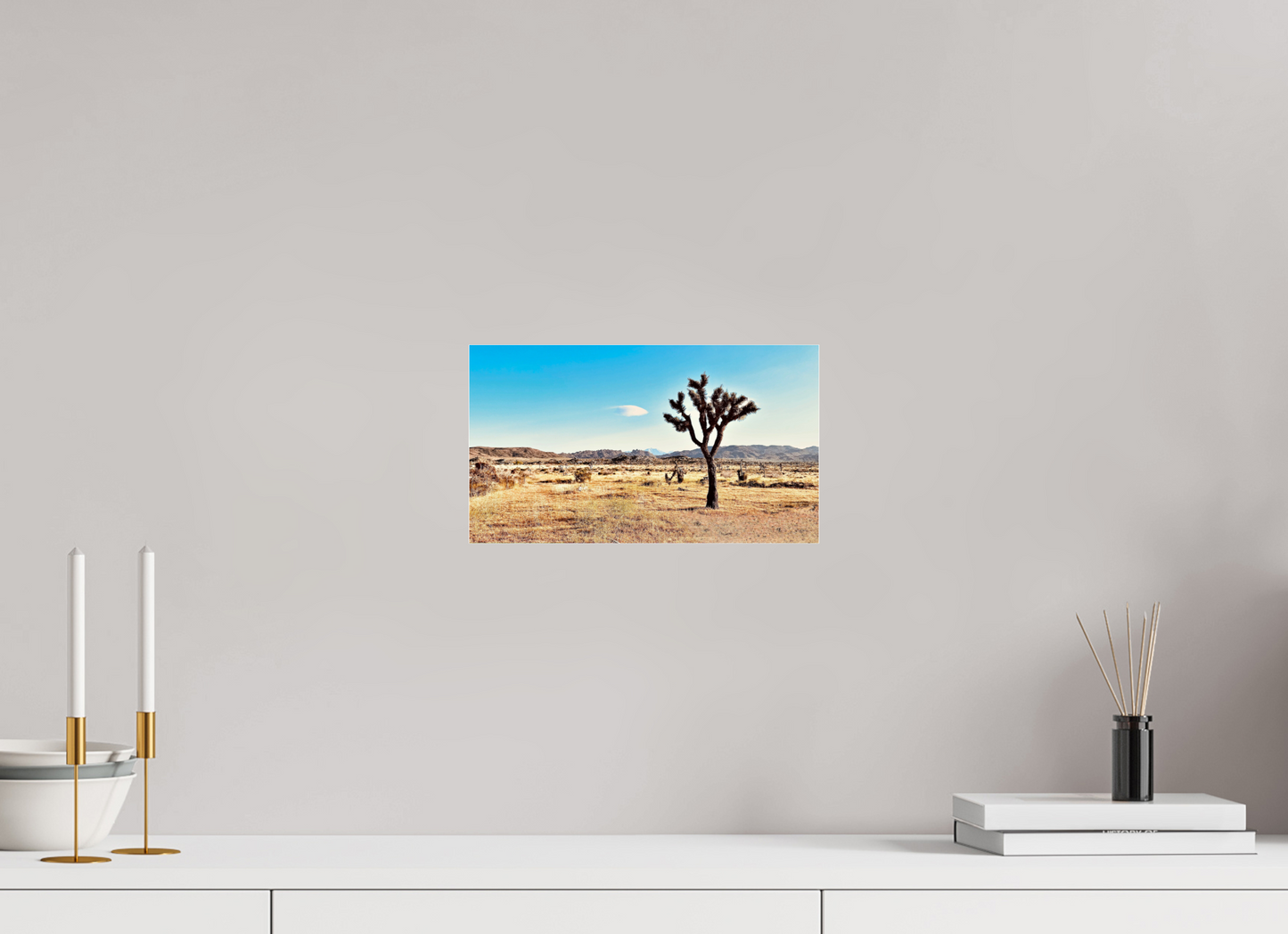 Lone Yucca Valley Joshua Tree