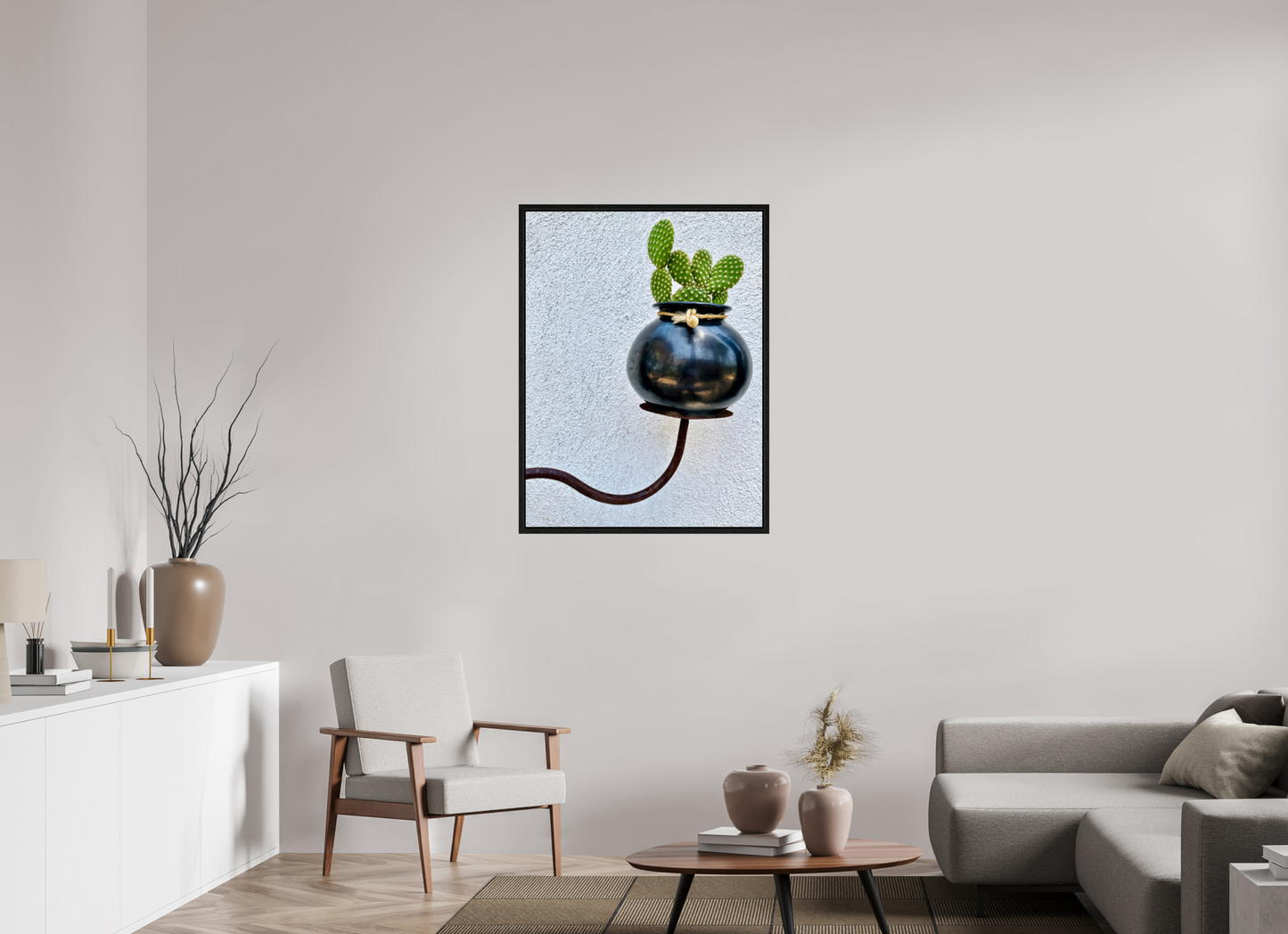 Cactus Pot Display