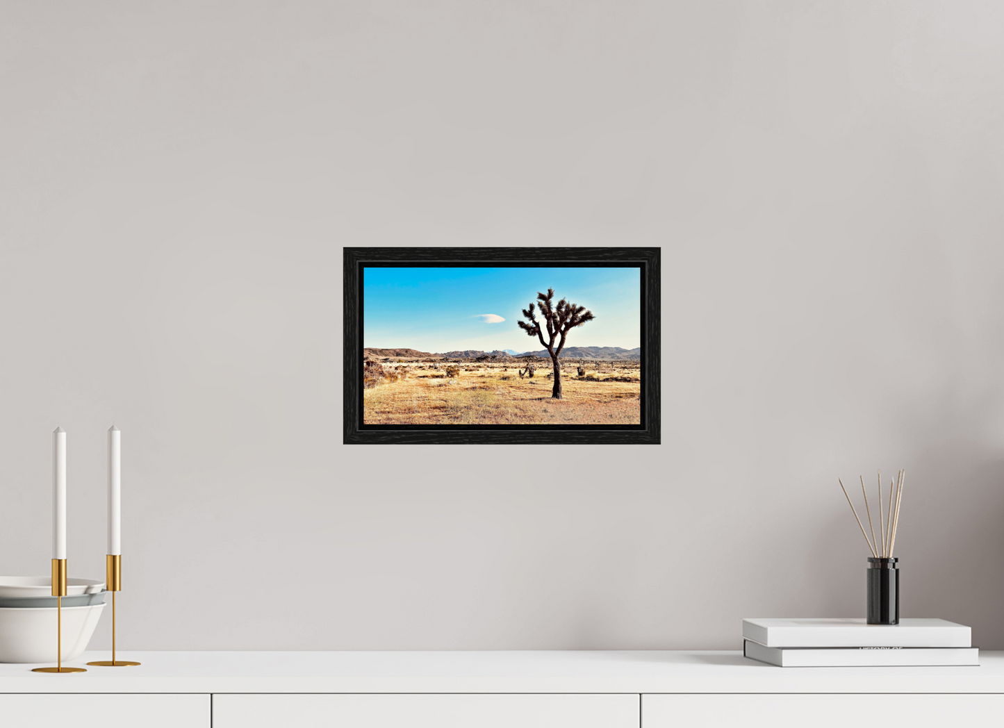 Lone Yucca Valley Joshua Tree