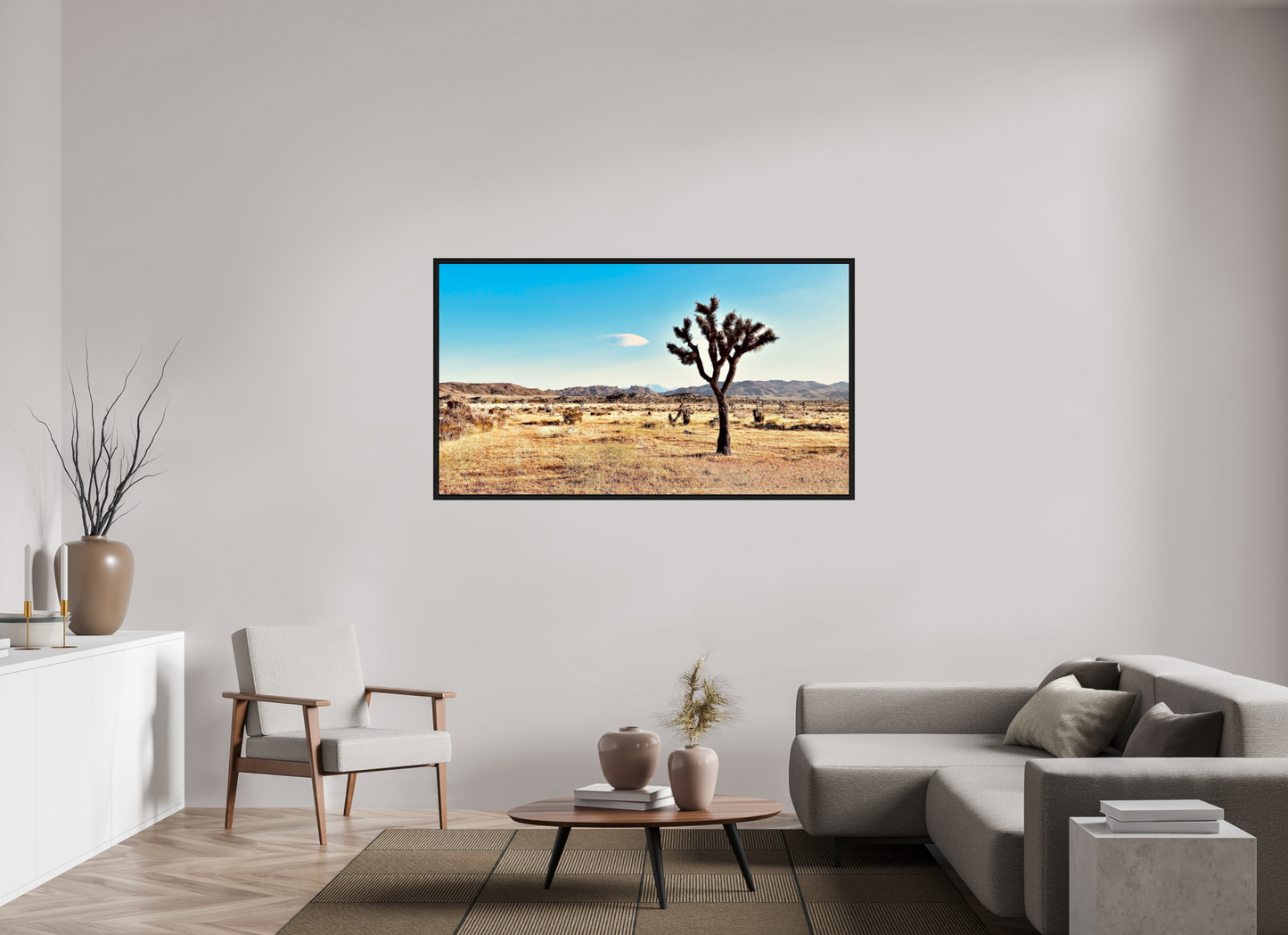 Lone Yucca Valley Joshua Tree