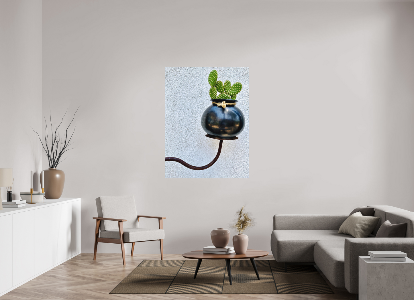 Cactus Pot Display